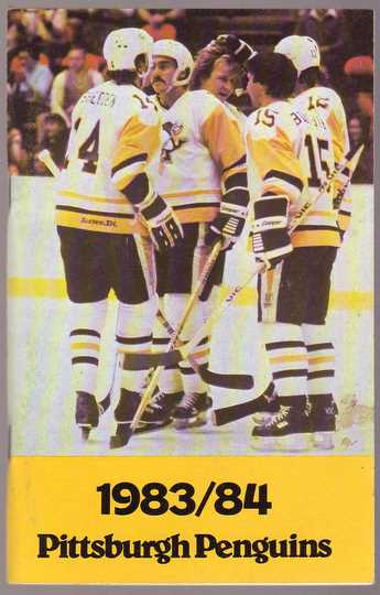 MG80 1983 Pittsburgh Penguins